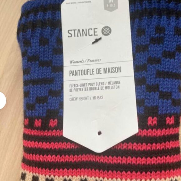 Stance Thea Fleece-Lined Slipper Socks - Picture 4 of 6